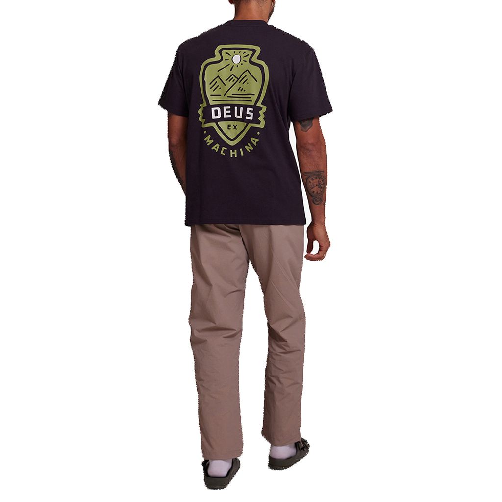 DMP241416B.Out Doors Tee.Anthracite.3
