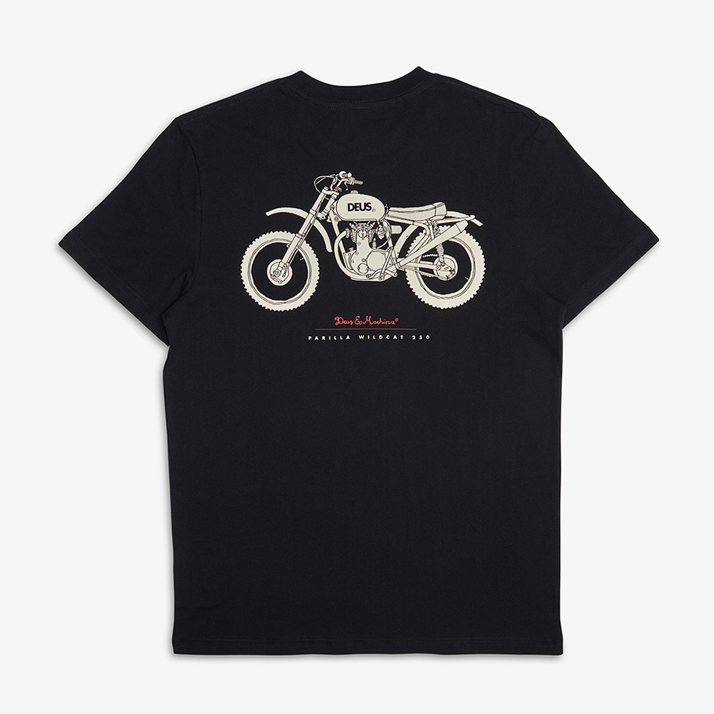 DMP241438A.Classic Parilla Tee.Black.5