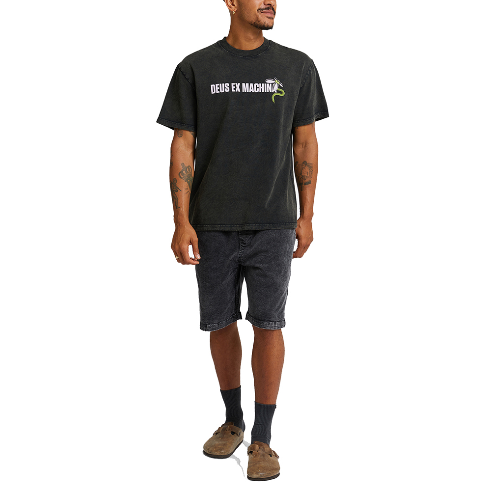 DMS231183A.Surf Shop Tee.Anthracite.1