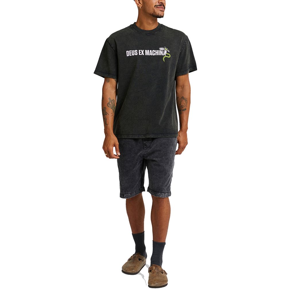 DMS231183A.Surf Shop Tee.Anthracite.1