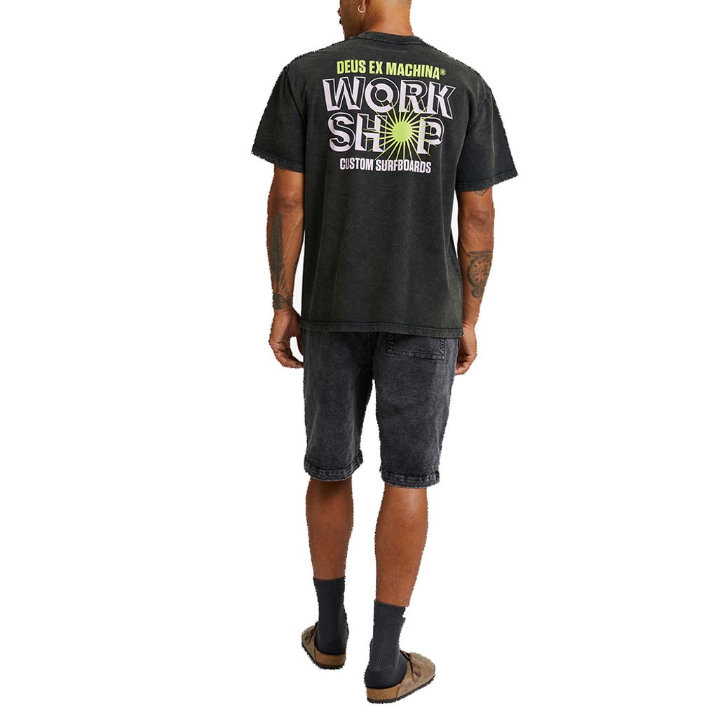 DMS231183A.Surf Shop Tee.Anthracite.3