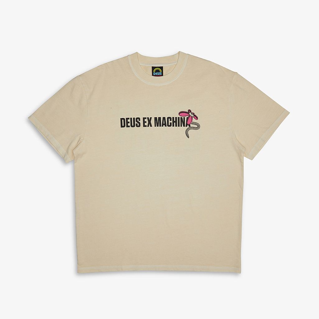 DMS231183A.Surf Shop Tee.Dirty White.4