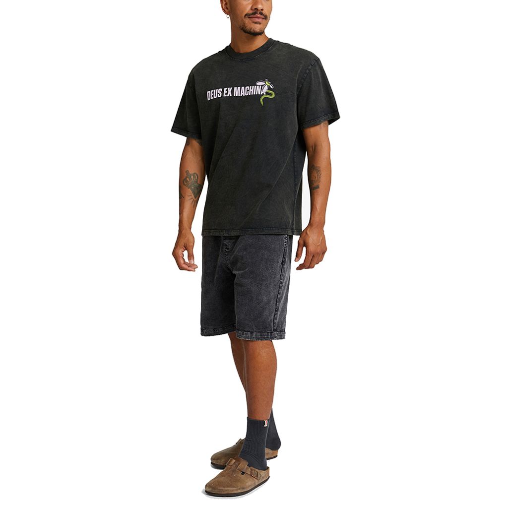 DMS231183A.Surf Shop Tee.Anthracite.2