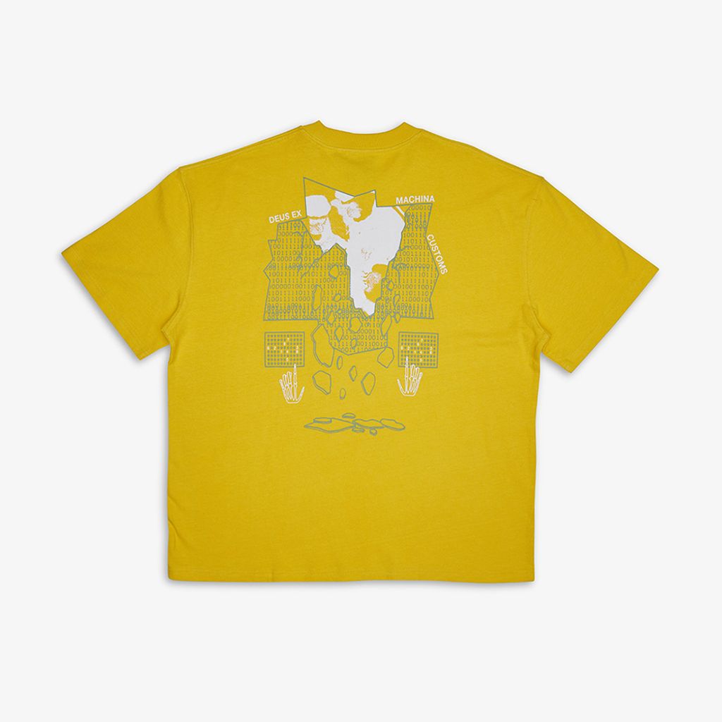 DMS231191A.Primitive Learning Tee.Cyber Yellow.5