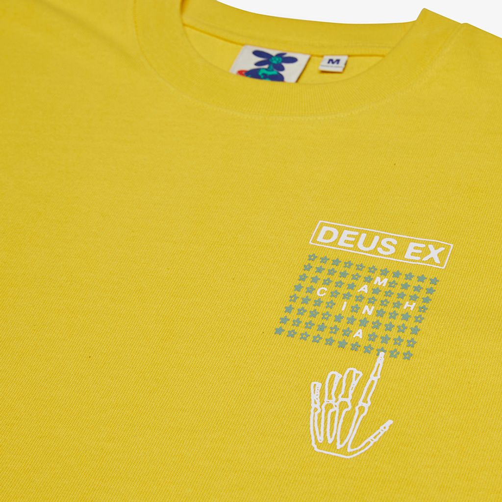 DMS231191A.Primitive Learning Tee.Cyber Yellow.6