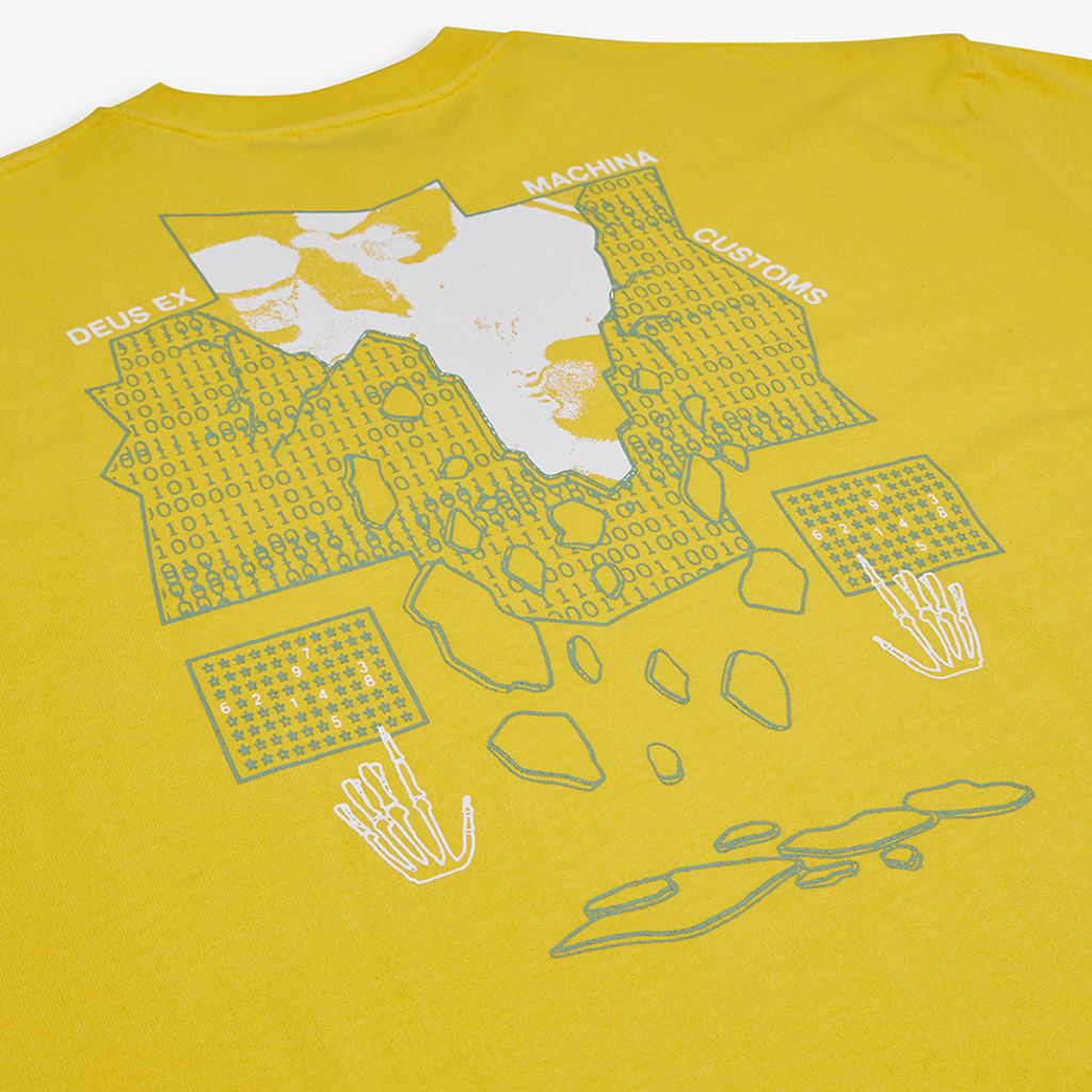 DMS231191A.Primitive Learning Tee.Cyber Yellow.7