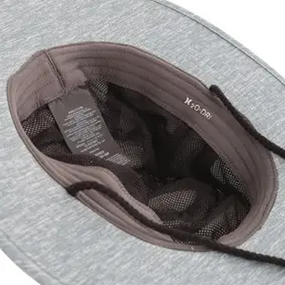 Chapéu Hurley Phantom Getaway FPS 50+ - Boné De Aba Larga Com Cordão Para Pesca E Aventuras