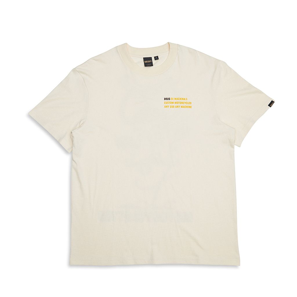 DMF241545C.Glory Tee.Dirty White.1