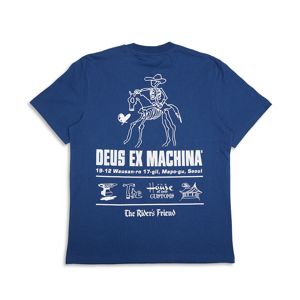 DMF241716C.Seoul Address Tee.Mechanic Blue.2