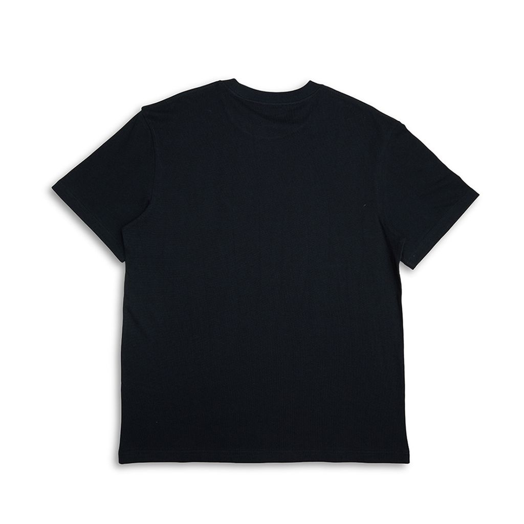 DMF241772.Single Fin Tee.Black.2