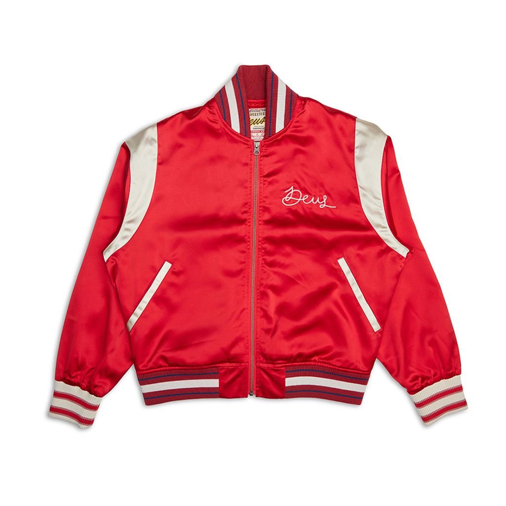 DMF246536.Memento Mori Jacket.Race Red.1
