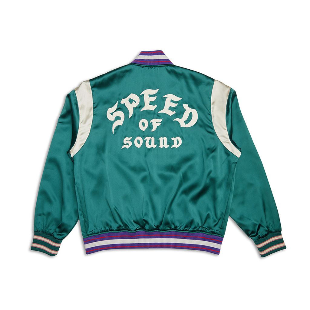 DMF246536.Memento Mori Jacket.Emerald.2