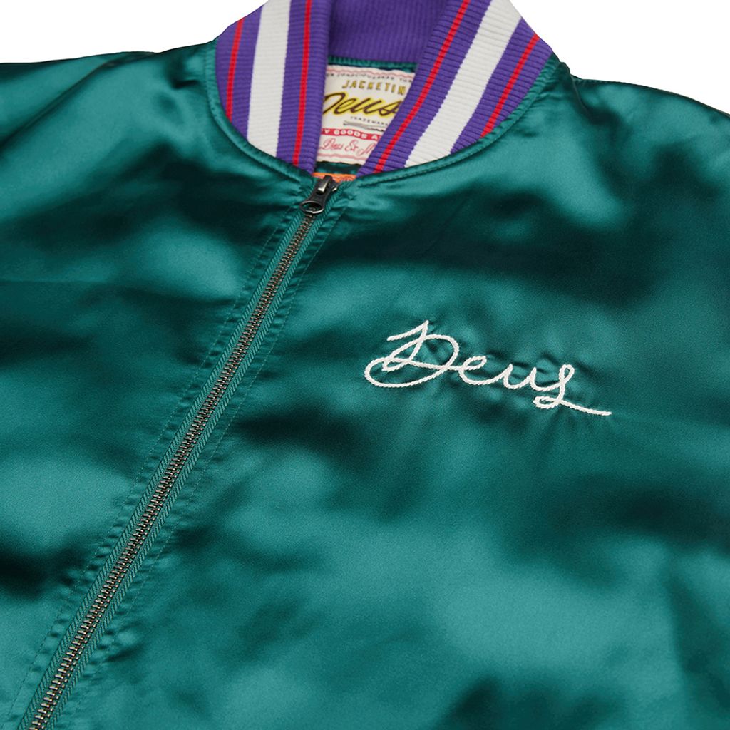 DMF246536.Memento Mori Jacket.Emerald.3