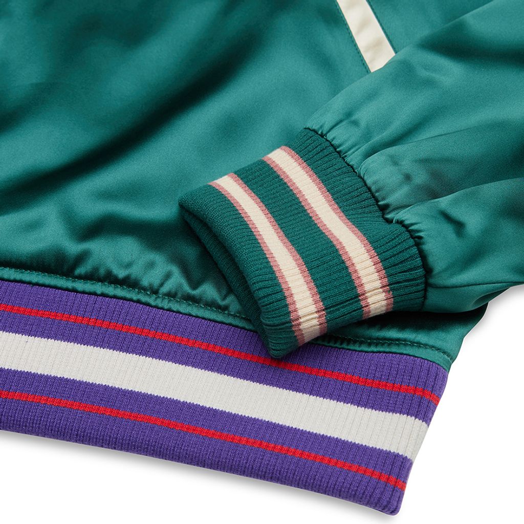 DMF246536.Memento Mori Jacket.Emerald.4