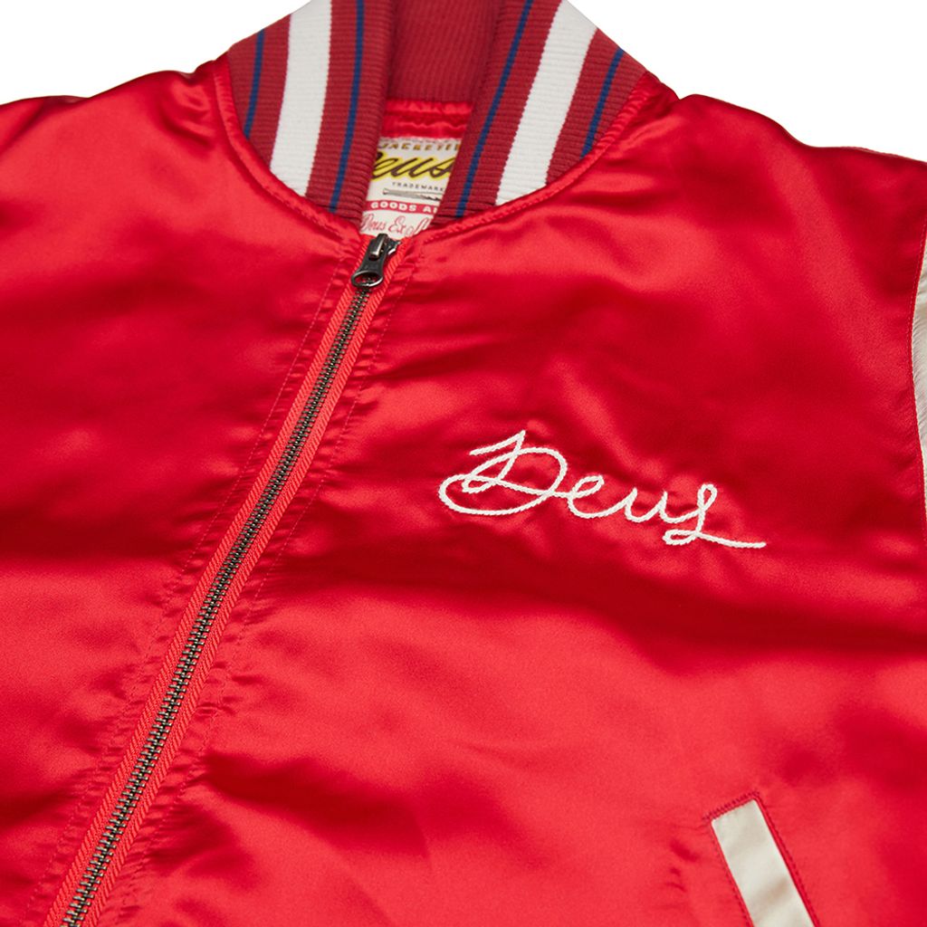 DMF246536.Memento Mori Jacket.Race Red.3