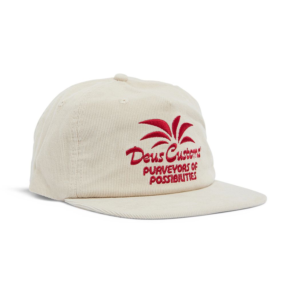 DMF247579.Last Resort Cord Cap.Dirty White.1