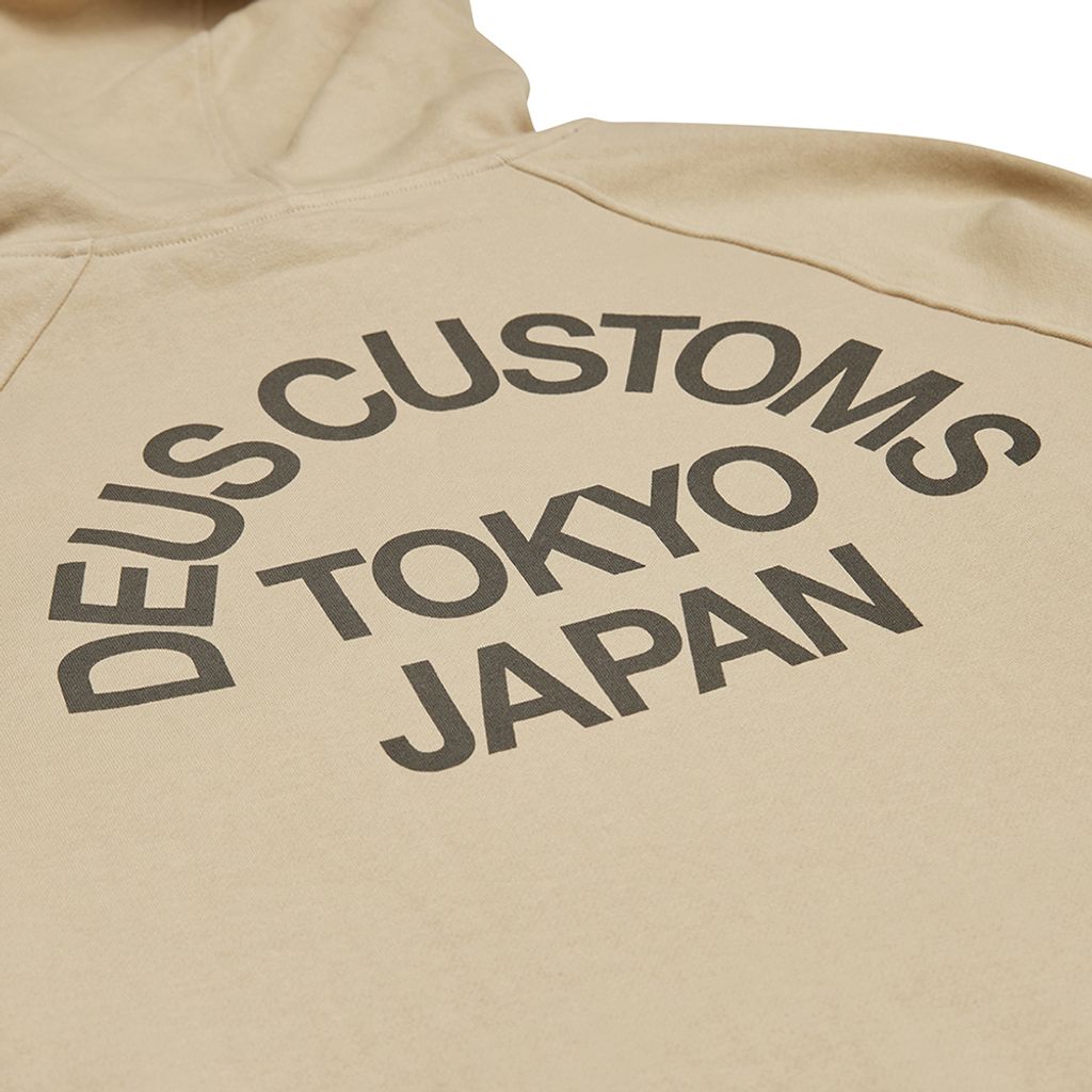 DMF248603.Beams Cordura Hoodie.Safari.5
