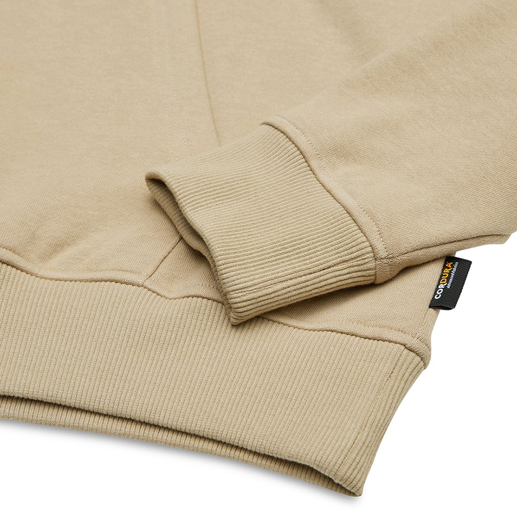 DMF248603.Beams Cordura Hoodie.Safari.4
