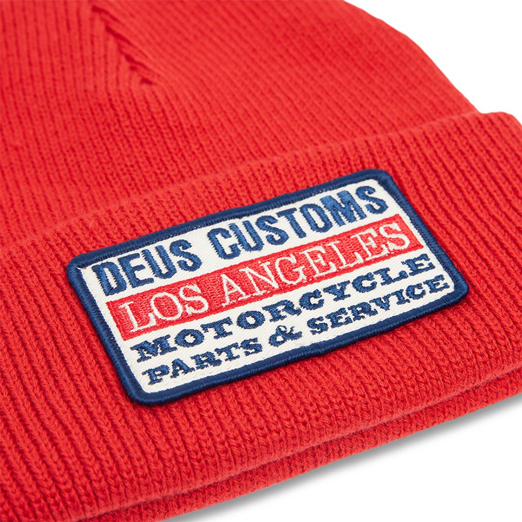 DMF247563.Dyno Beanie.Valiant Red