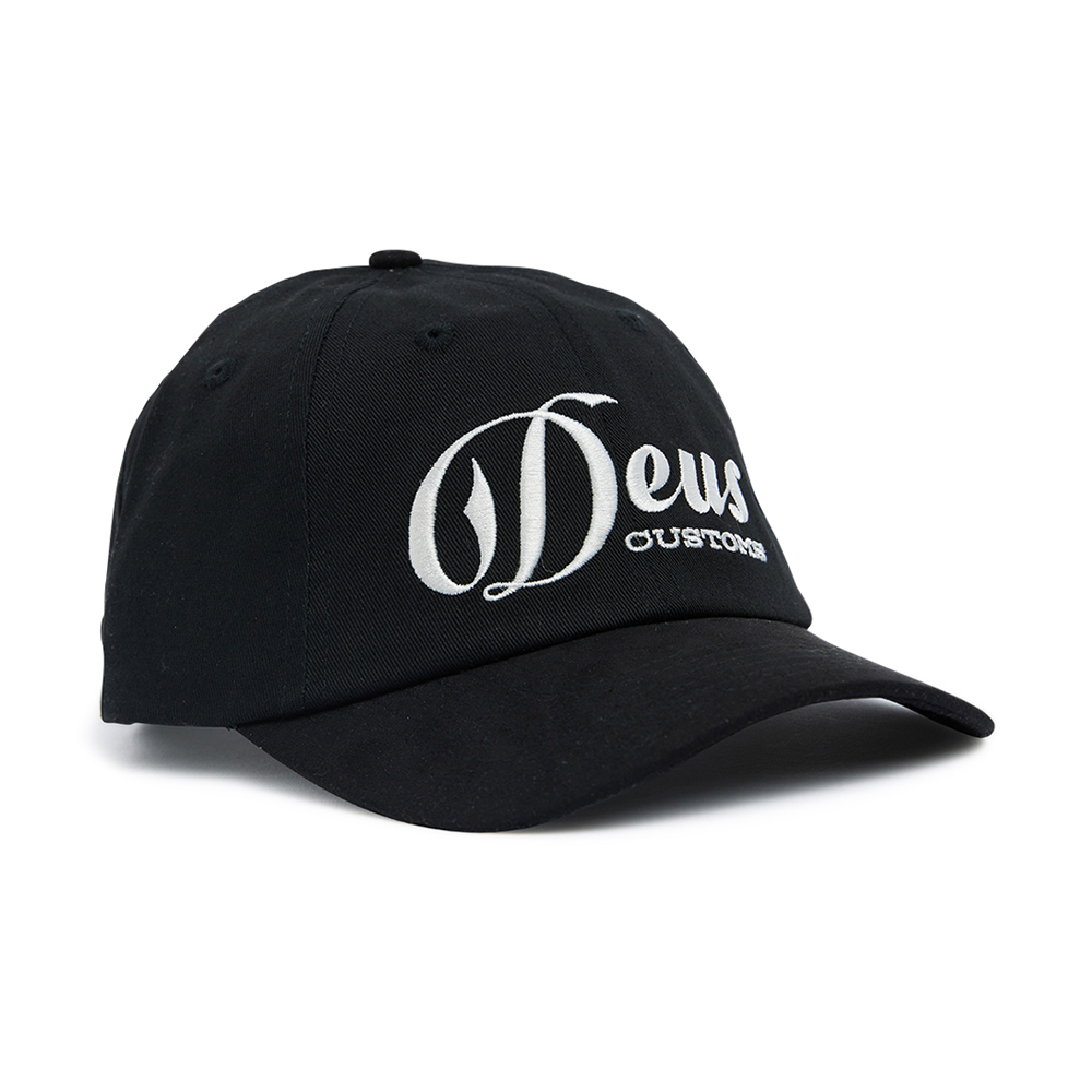 DMF247622.Time Taker Dad Cap.Black.1