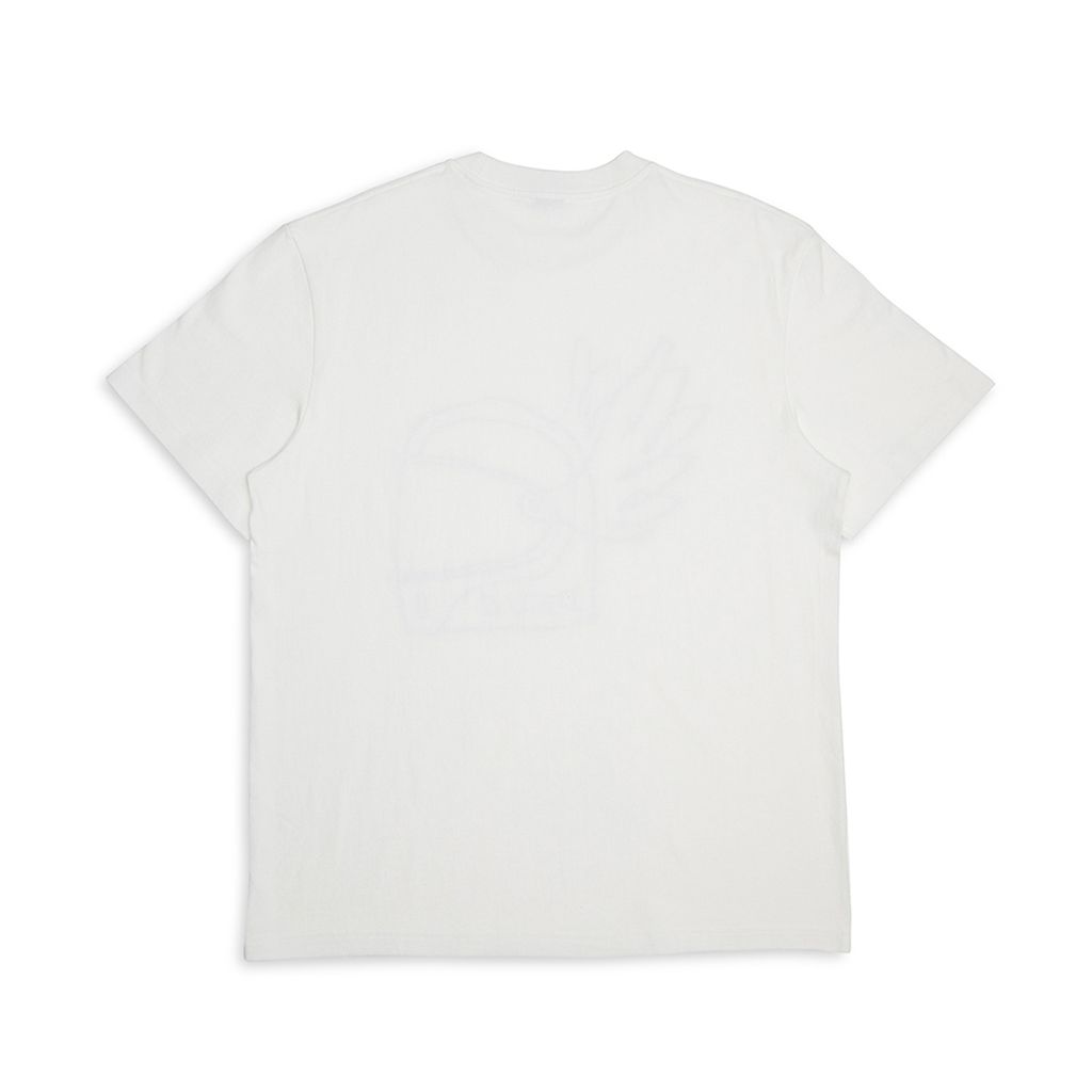 DMF241747F.Helmet Tee.Vintage White.2