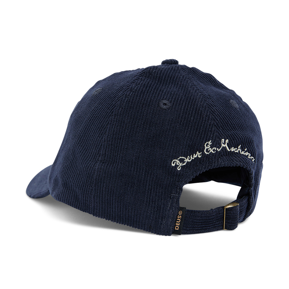 DMF247624.Shield Cord Dad Cap.Navy.2