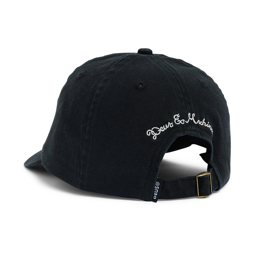 DMF247774.Single Fin Dad Cap.Black.1