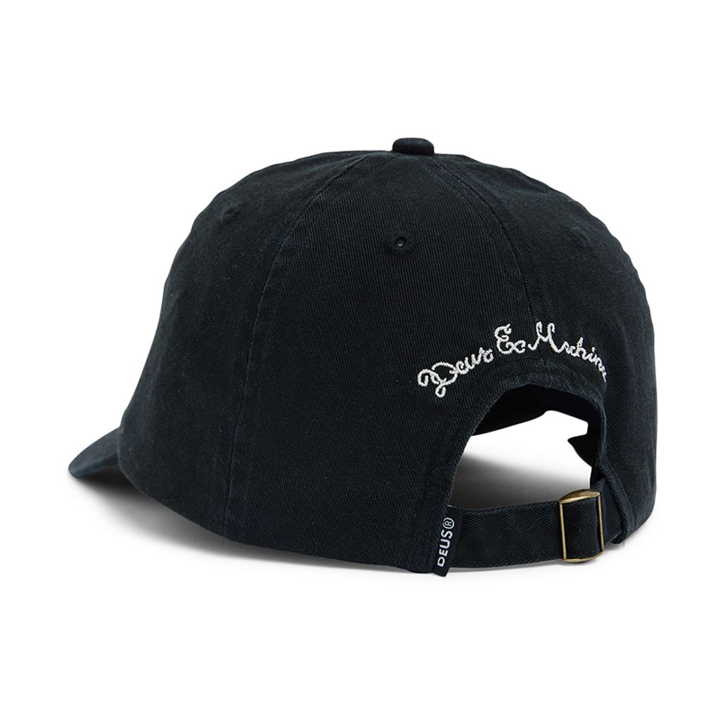 DMF247774.Single Fin Dad Cap.Black.1