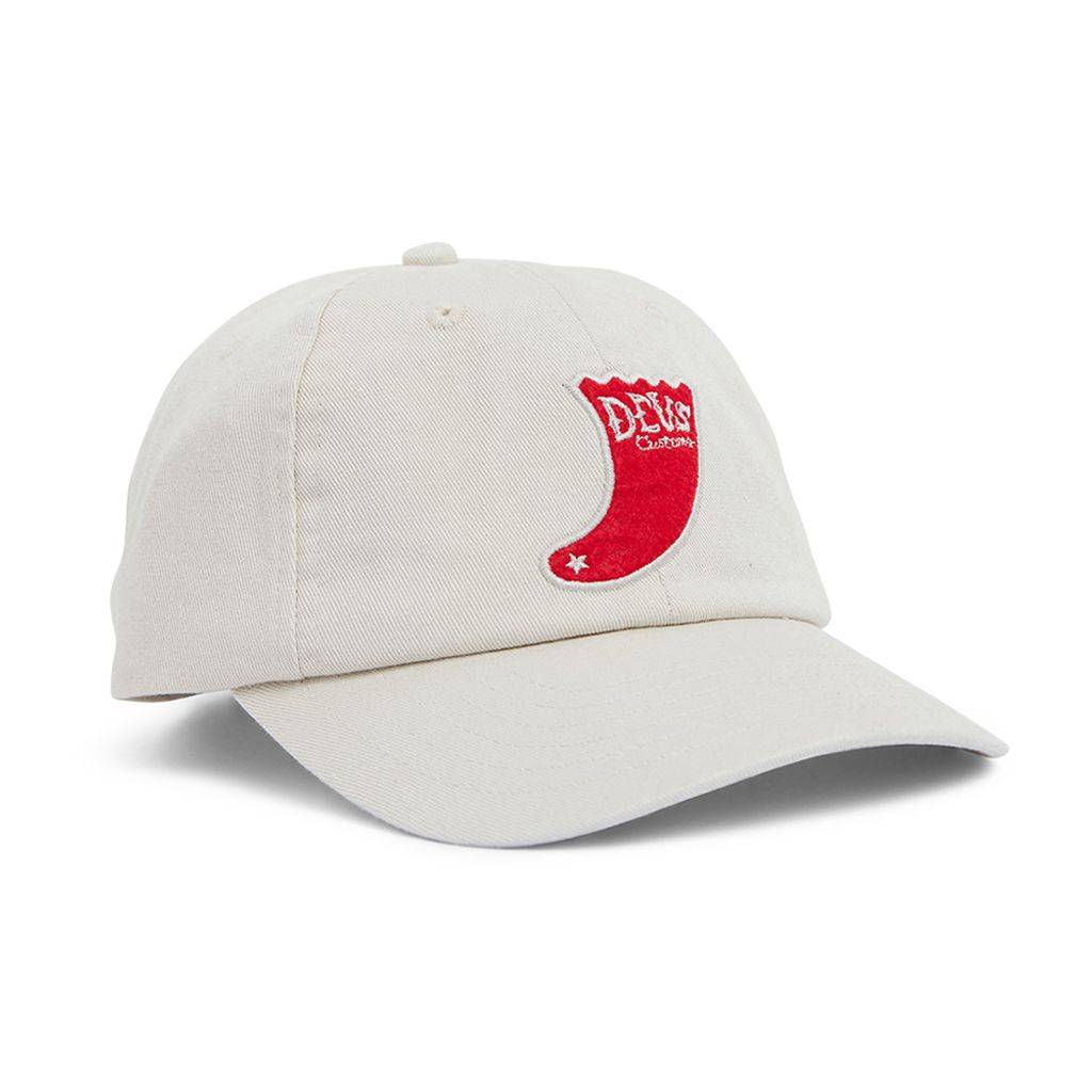 DMF247774.Single Fin Dad Cap.White.1