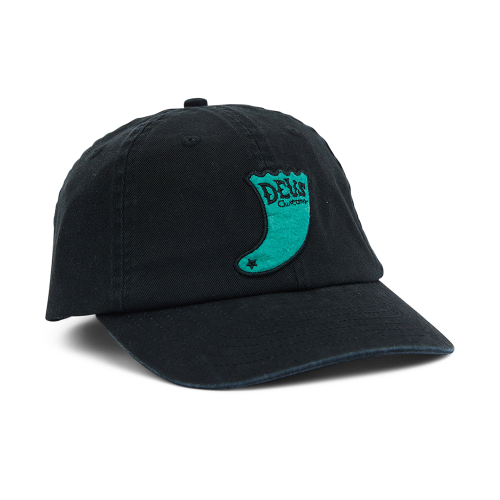 DMF247774.Single Fin Dfad Cap.Black.1