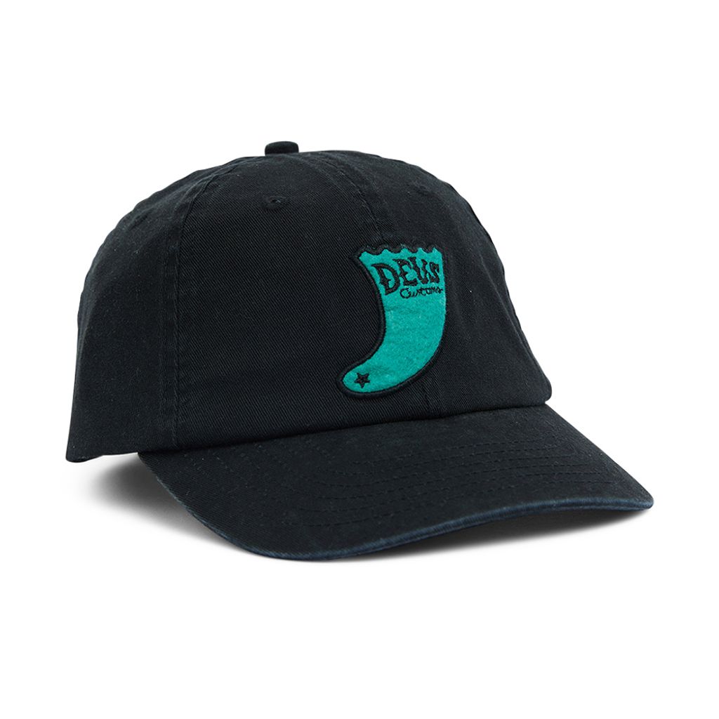 DMF247774.Single Fin Dfad Cap.Black.1