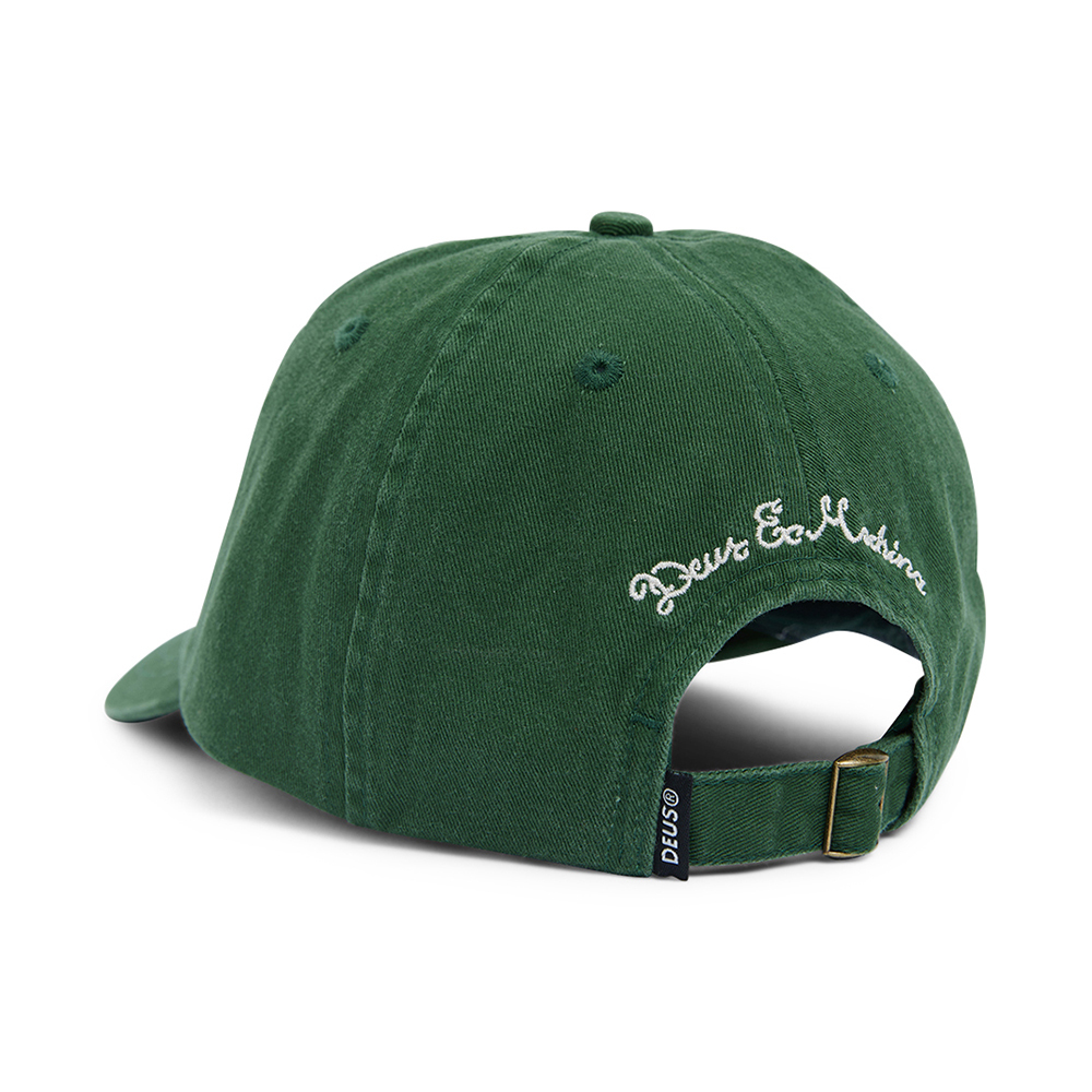 DMF247774.Single Fin Dad Cap.Hillside Green.2
