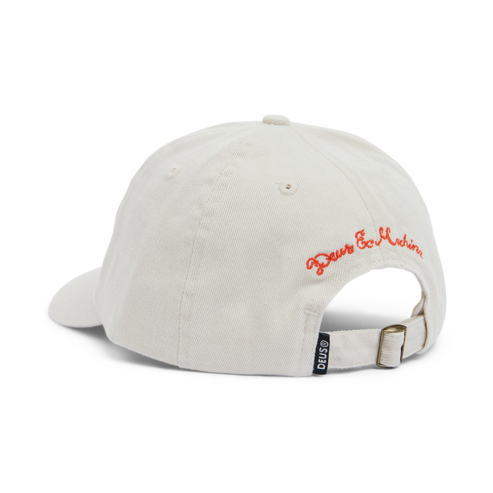 DMF247774.Single Fin Dad Cap.White.2
