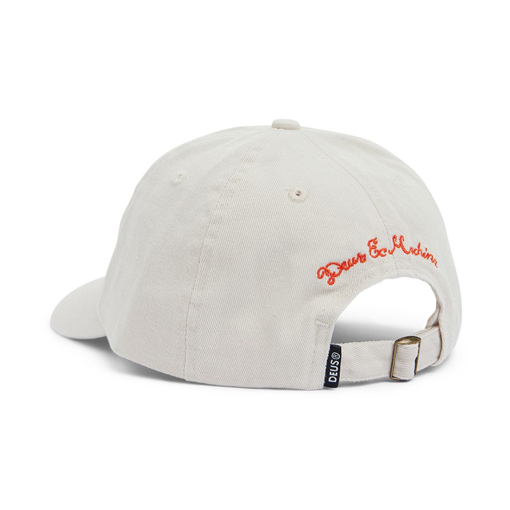 DMF247774.Single Fin Dad Cap.White.2