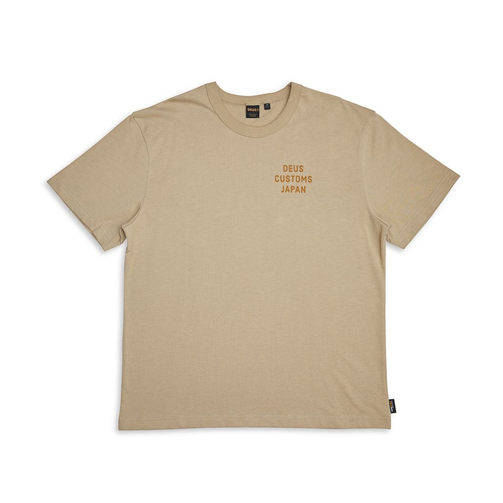 DMF241600A.Slicks Cordura Tee.Safari.1