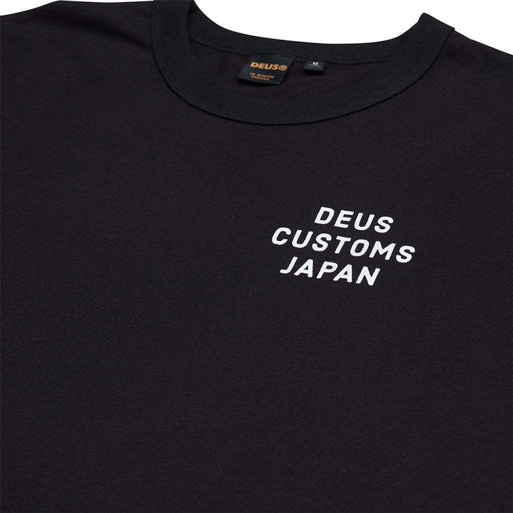 DMF241600A.Slicks Cordura Tee.Anthracite