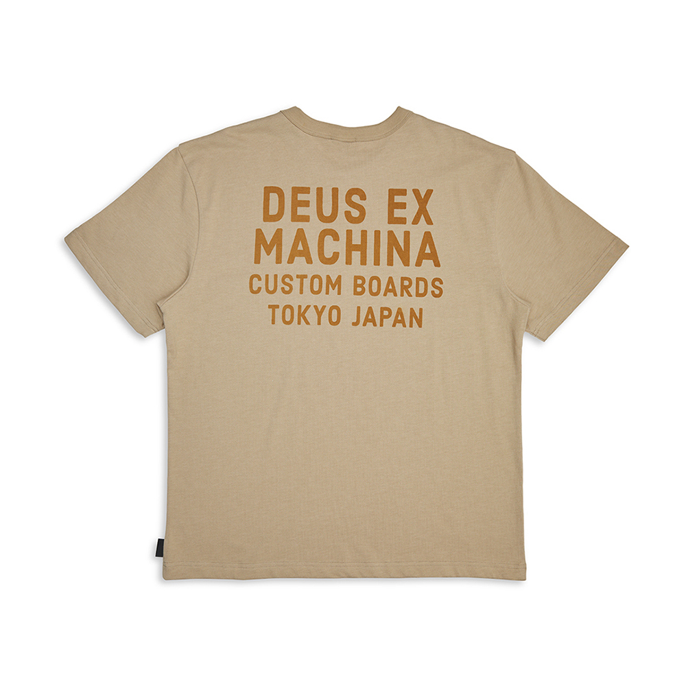DMF241600A.Slicks Cordura Tee.Safari.2