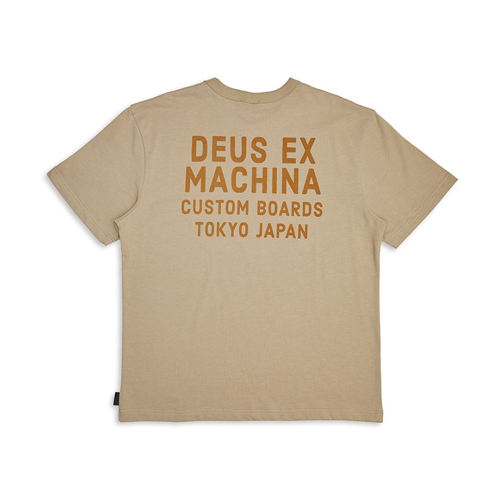 DMF241600A.Slicks Cordura Tee.Safari.2