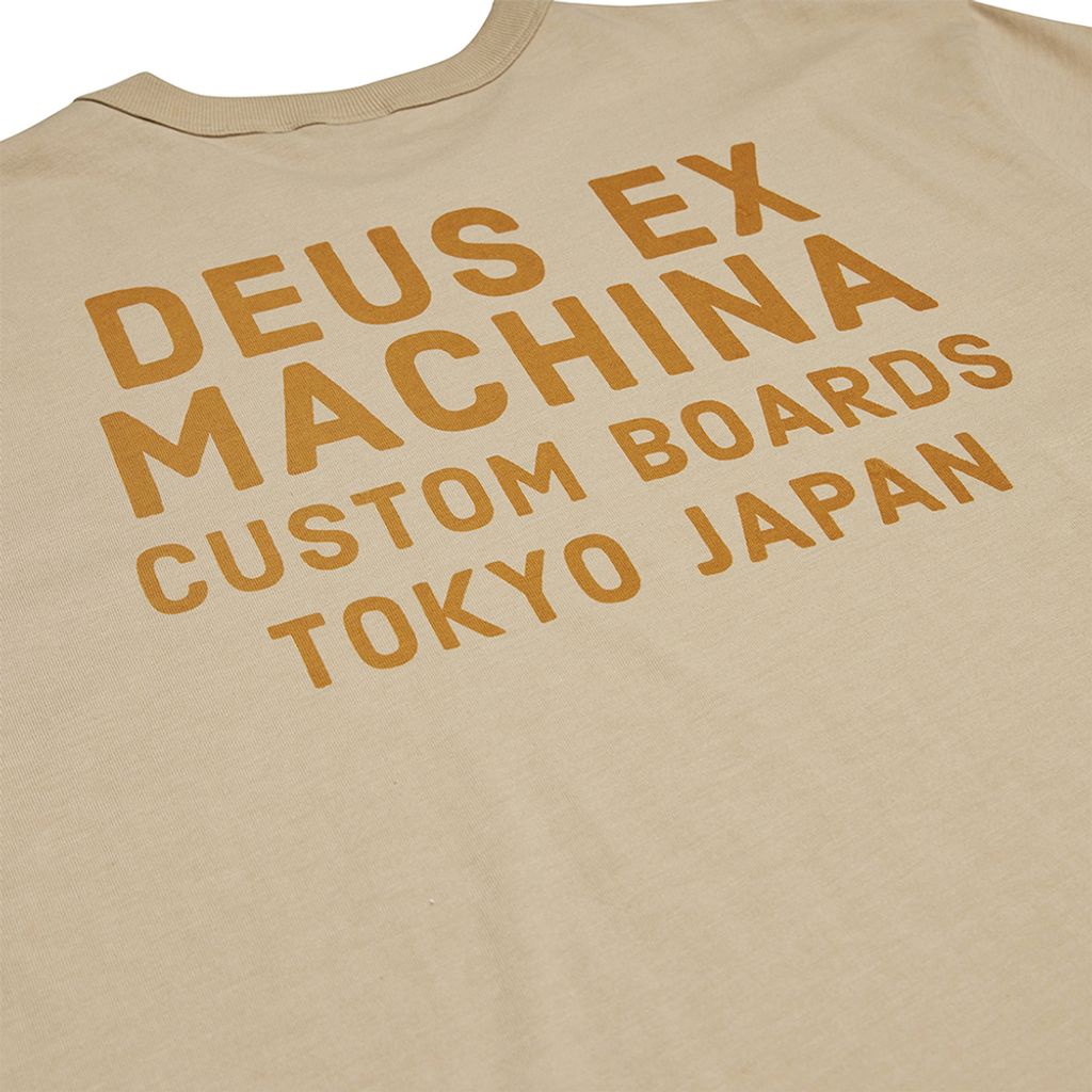 DMF241600A.Slicks Cordura Tee.Safari.4