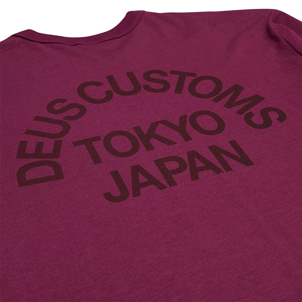 DMF241601B.Beams Ls Cordura Tee.Rhodo.5