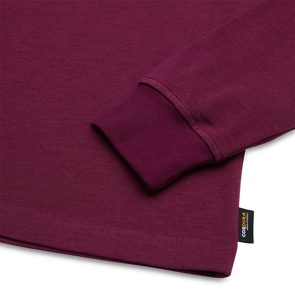 DMF241601B.Beams Ls Cordura Tee.Rhodo.4