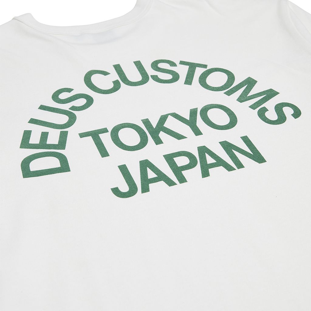 DMF241601B.Beams Ls Cordura Tee.Vintage White.5