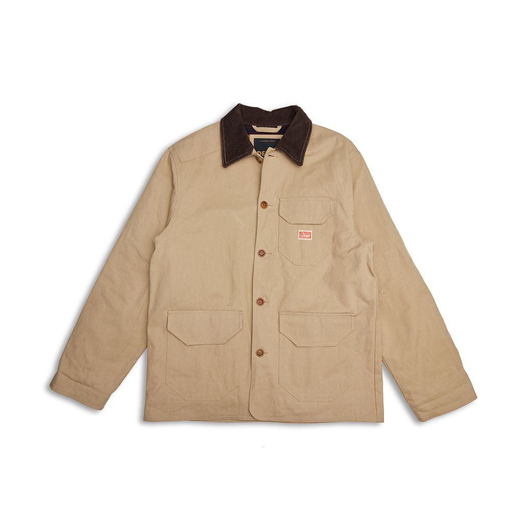 DMF246552.Barn Jacket.Khaki.1