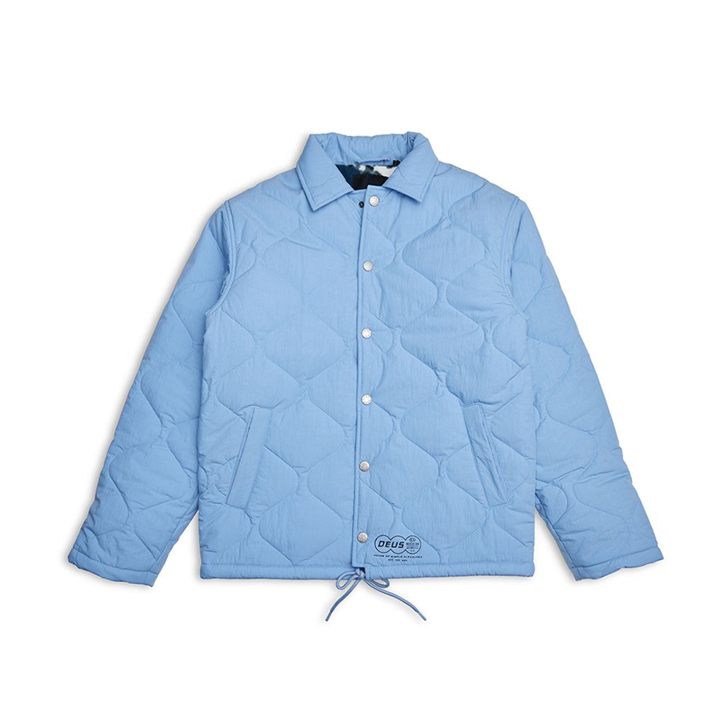 DMF246606.Freddy Coach Jacket.Forever Blue.1