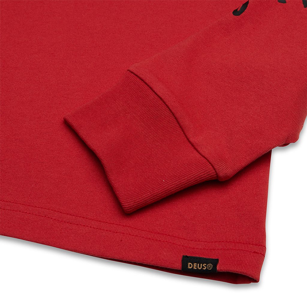 DMF241546.Way Off Ls Tee.Valiant Red.4