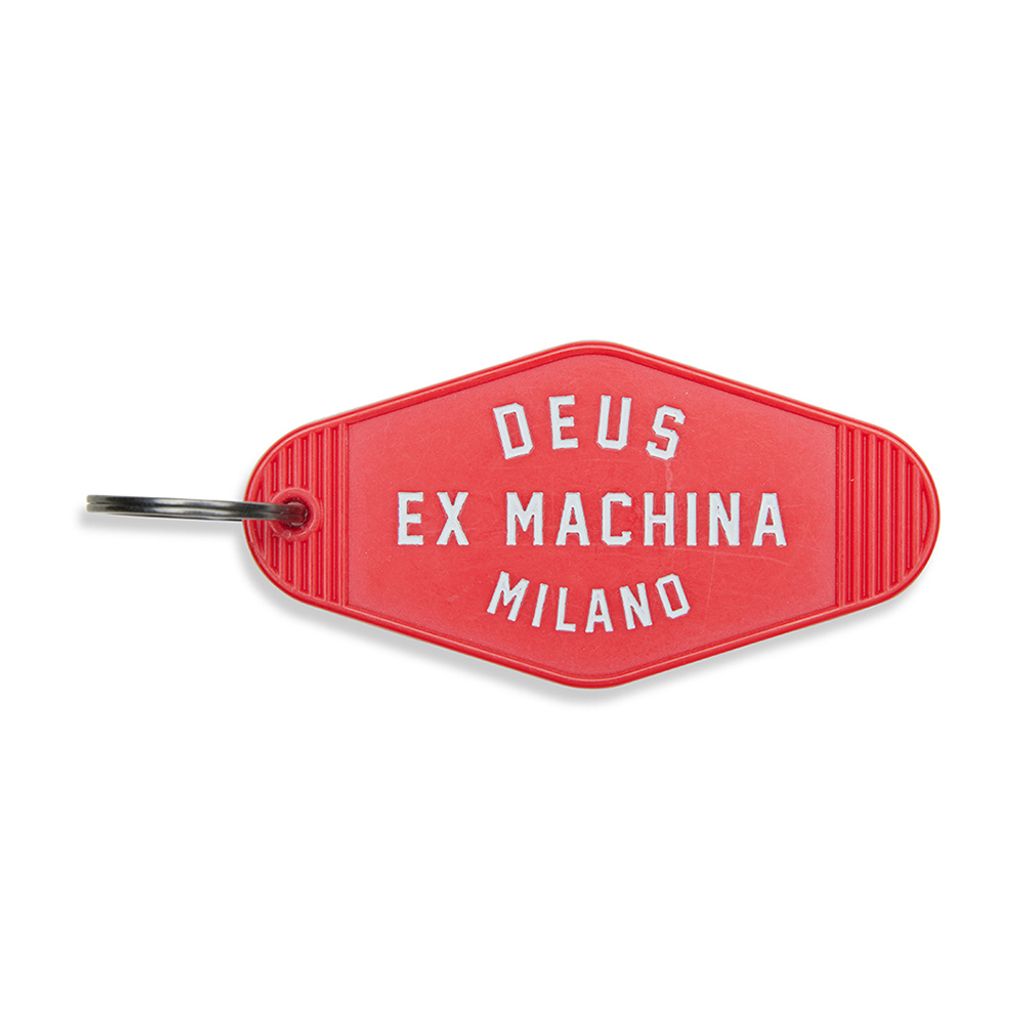 DMF247740C.Milano Key Tag.Valiant Red.1