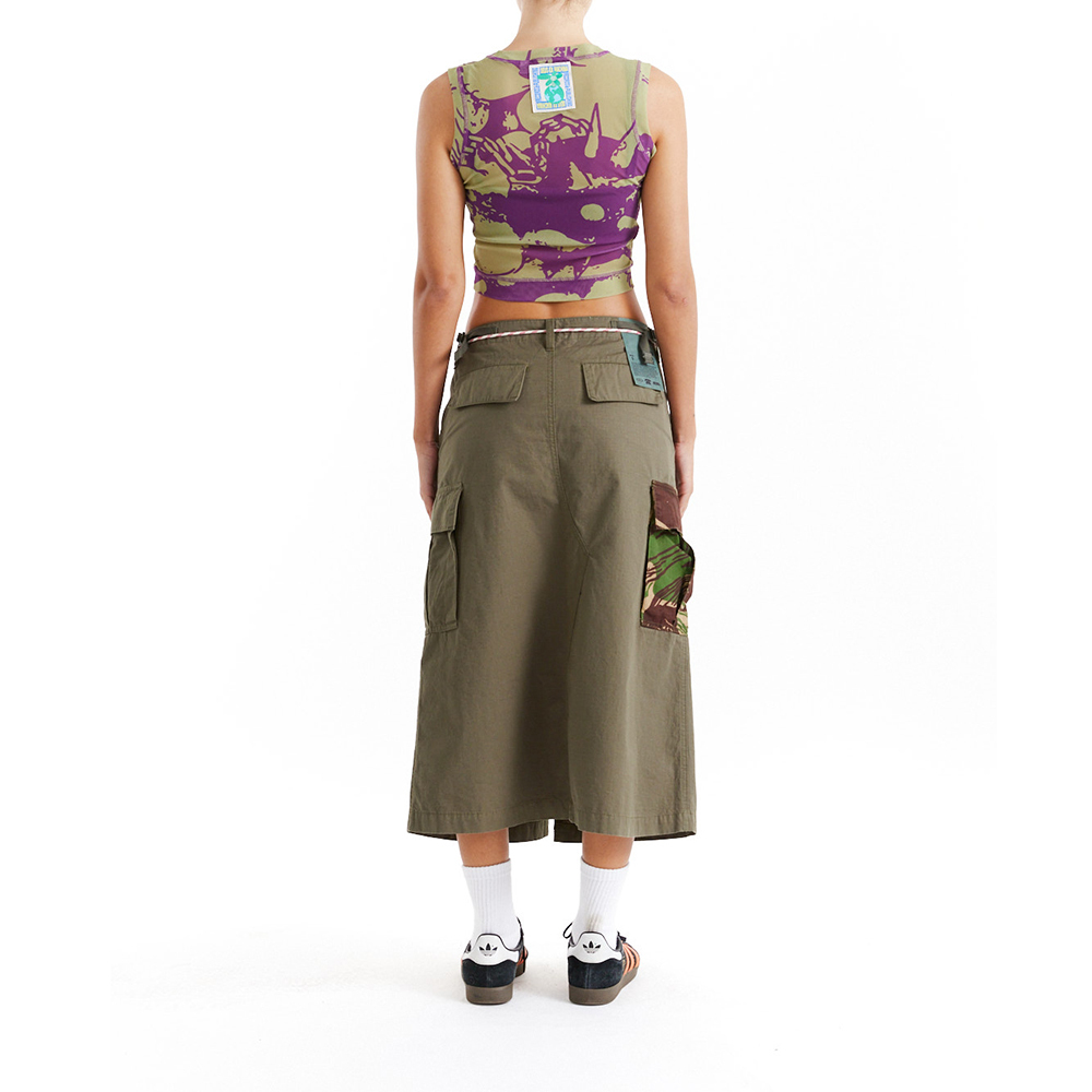 DLP251145-Kindness Mesh Tank-Moss-2