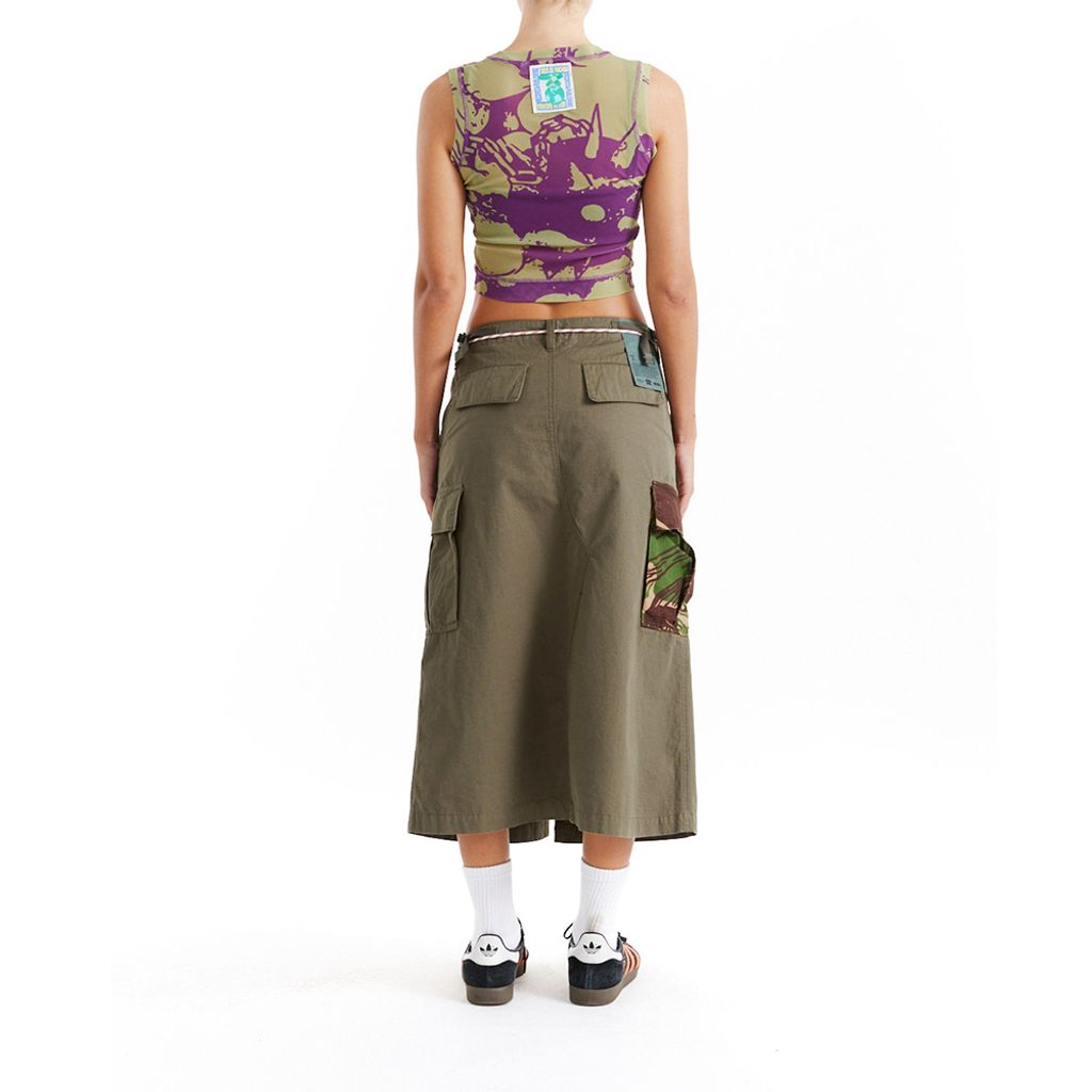 DLP251145-Kindness Mesh Tank-Moss-2