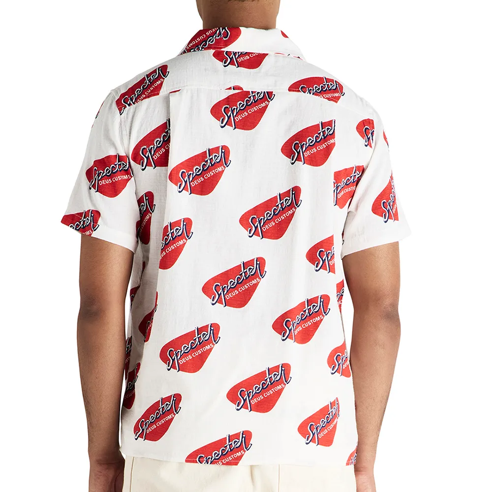 Copy of DMF245683A-Specter Stamp Ss Shirt-Vintage White-2
