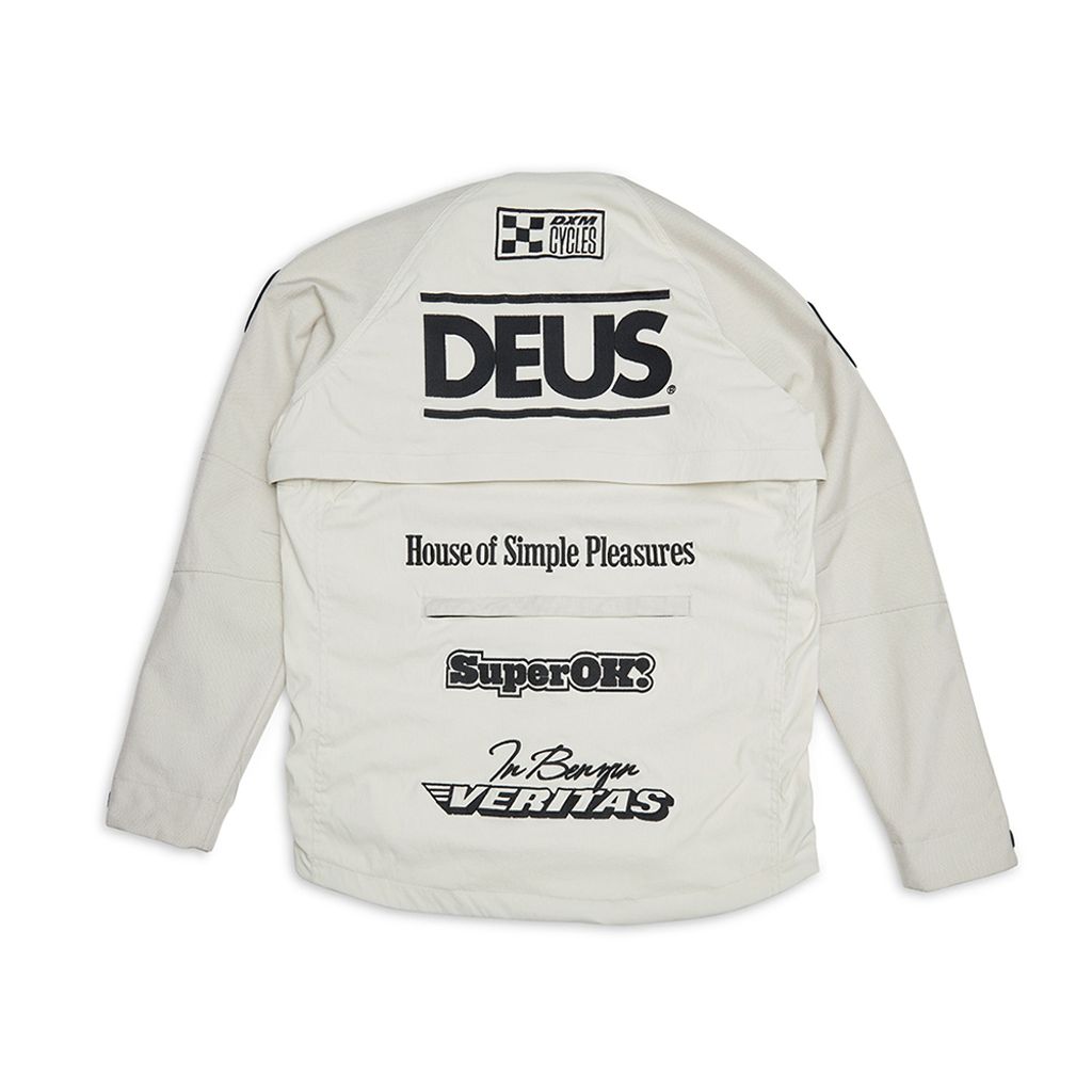 DMF246588.Off Road Cordura Jacket.Dirty White.2